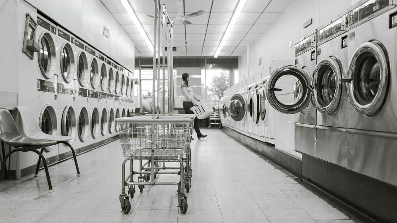 Some businesses, like laundromats, are falling short on coins