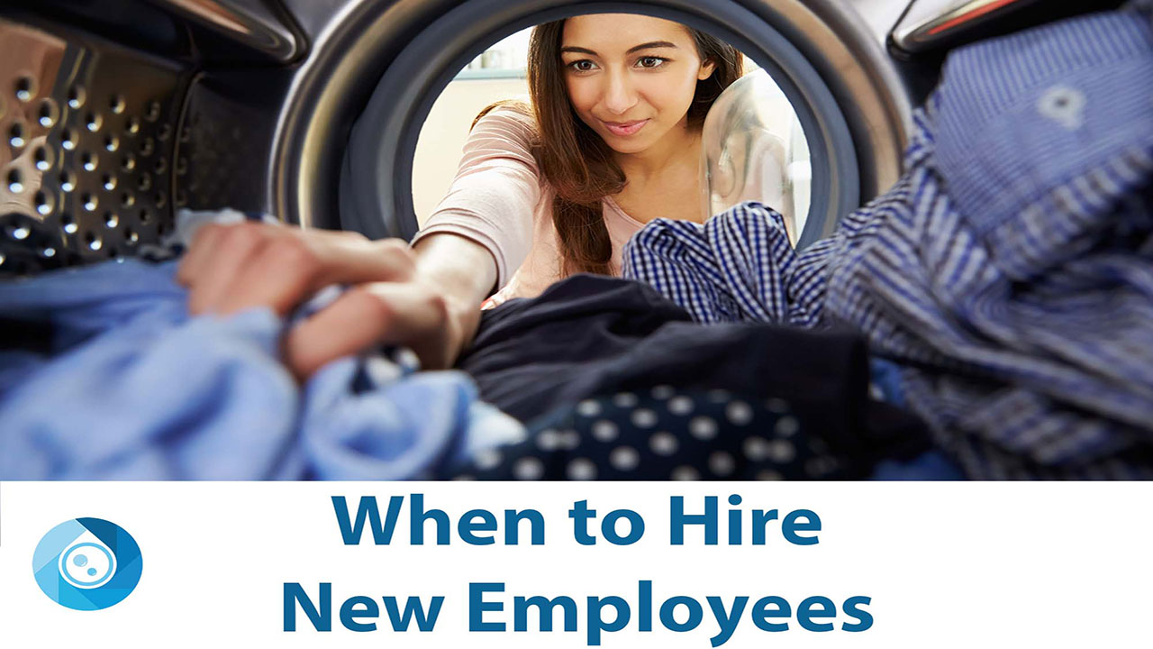 When to Hire Laundromat Staff
