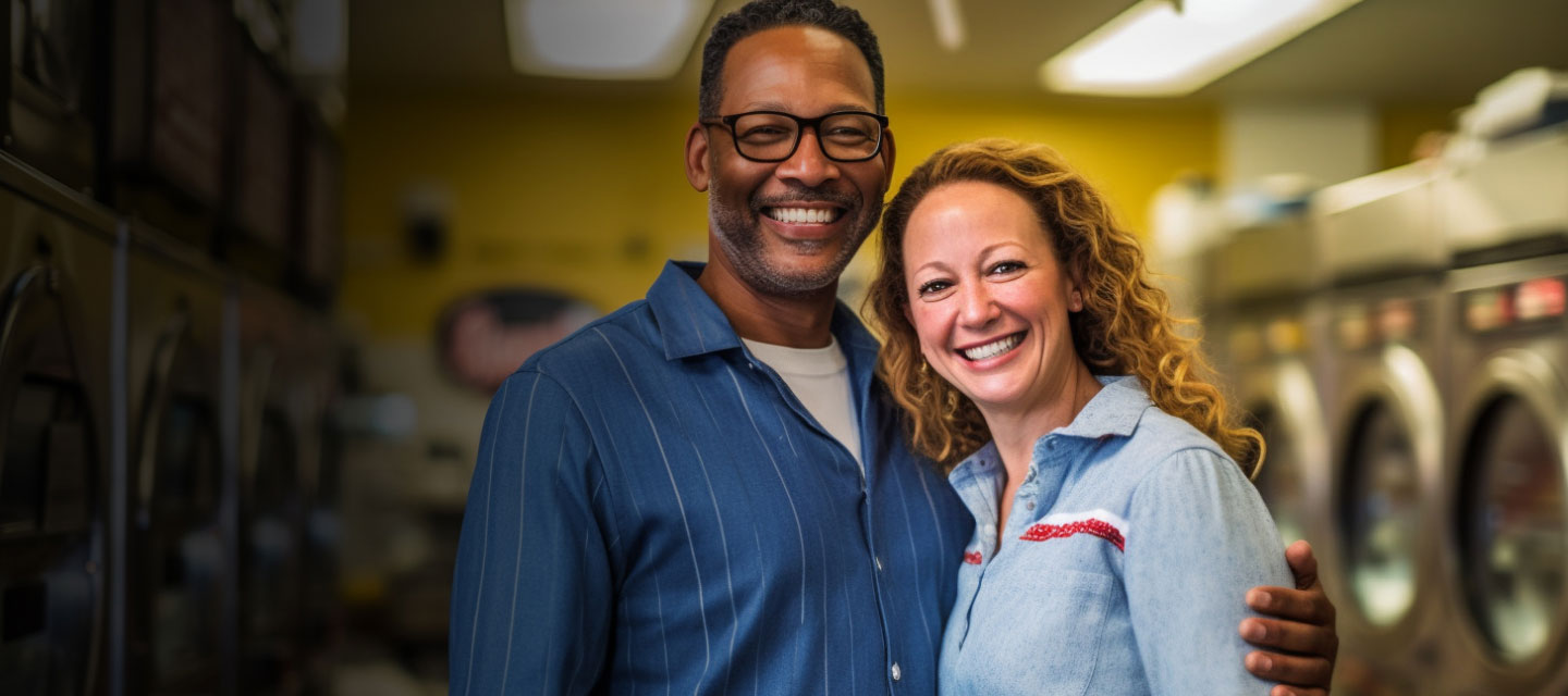 Dedicated To Guiding You To Financial Freedom Through Laundromat Ownership.