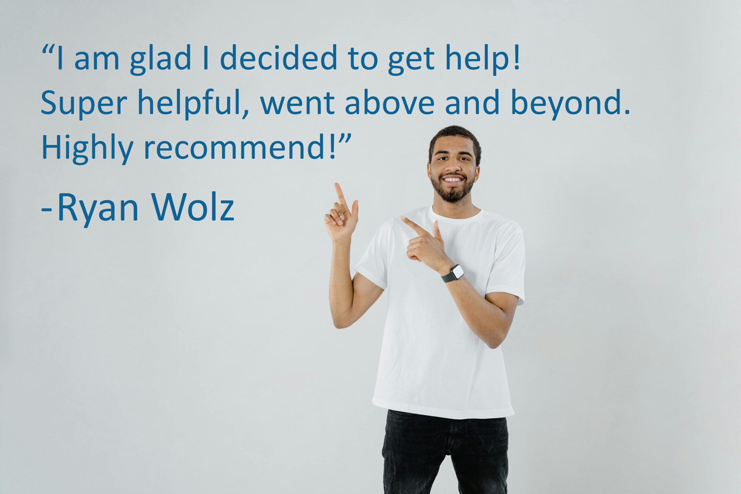 testimonial ryan wolz